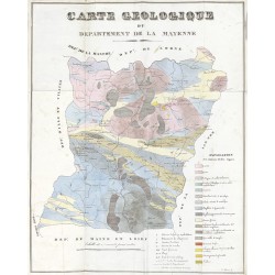 copy of copy of copy of copy of copy of copy of copy of copy of copy of Carte Géologique de France - 1841