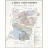 Carte géologique de la Mayenne (1837)