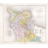 Carte géologique de la Manche (1838)