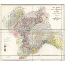Carte géologique de la Savoie (1862)