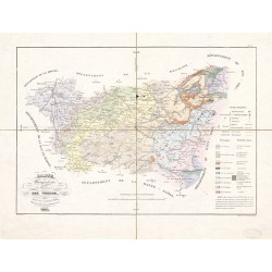 Carte géognostique des Vosges (1837)