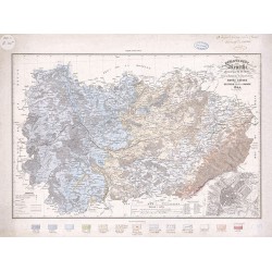 Carte géologique de la Meurthe (1844)