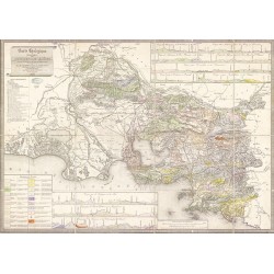 Carte géologique des Bouches-du-Rhône (1843)