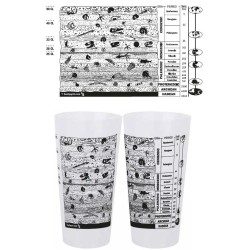GeoCups : Echelle des temps géologiques