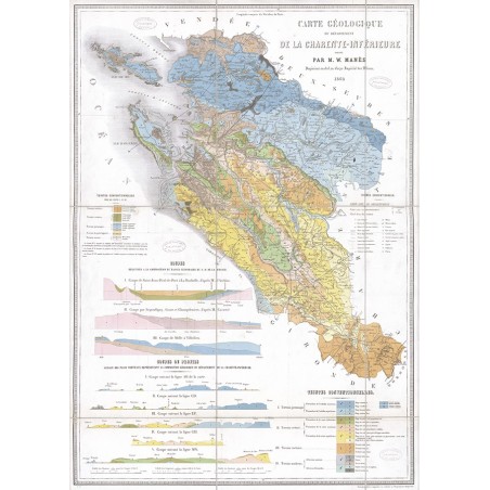 copy of Carte Géologique de France - 1841