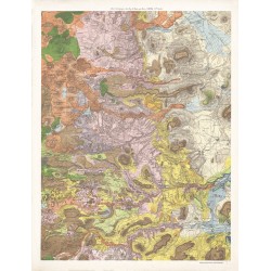 Carte géologique du Puy-de-Dôme (1861)